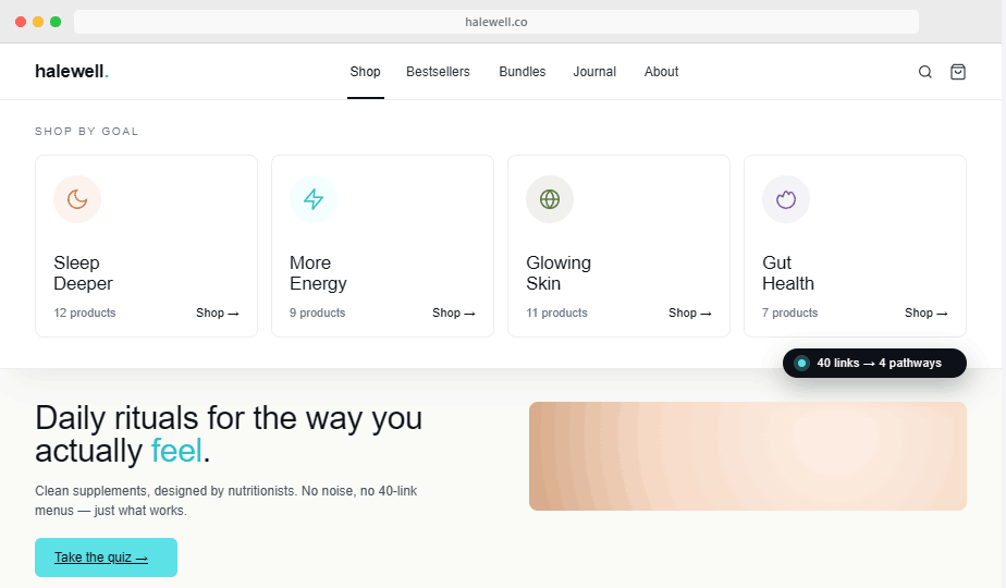 Drop screenshot · Home Page